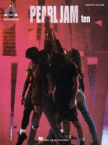 Hal Leonard Publishing Corporation - Pearl Jam - Ten: Updated Edition: With Notes and Tablature (Guitar Recorded Versions) - Preis vom 18.10.2026 19:22:15 h