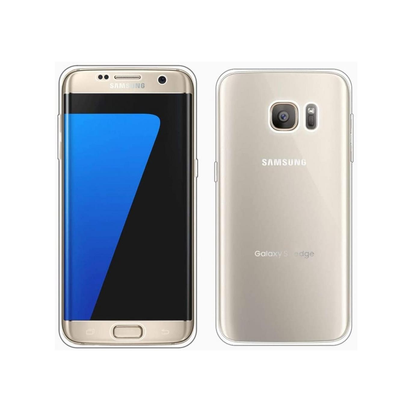 Screenguard 360° Screen & Body Protector Samsung Galaxy S7 Edge Hülle mit Folie (Samsung Galaxy S7 Edge) (00026640)