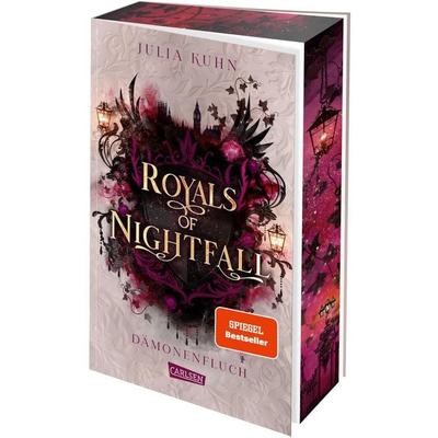 Royals of Nightfall. Dämonenfluch (Royal Shadows 1), Taschenbuch von Julia Kuhn, Carlsen