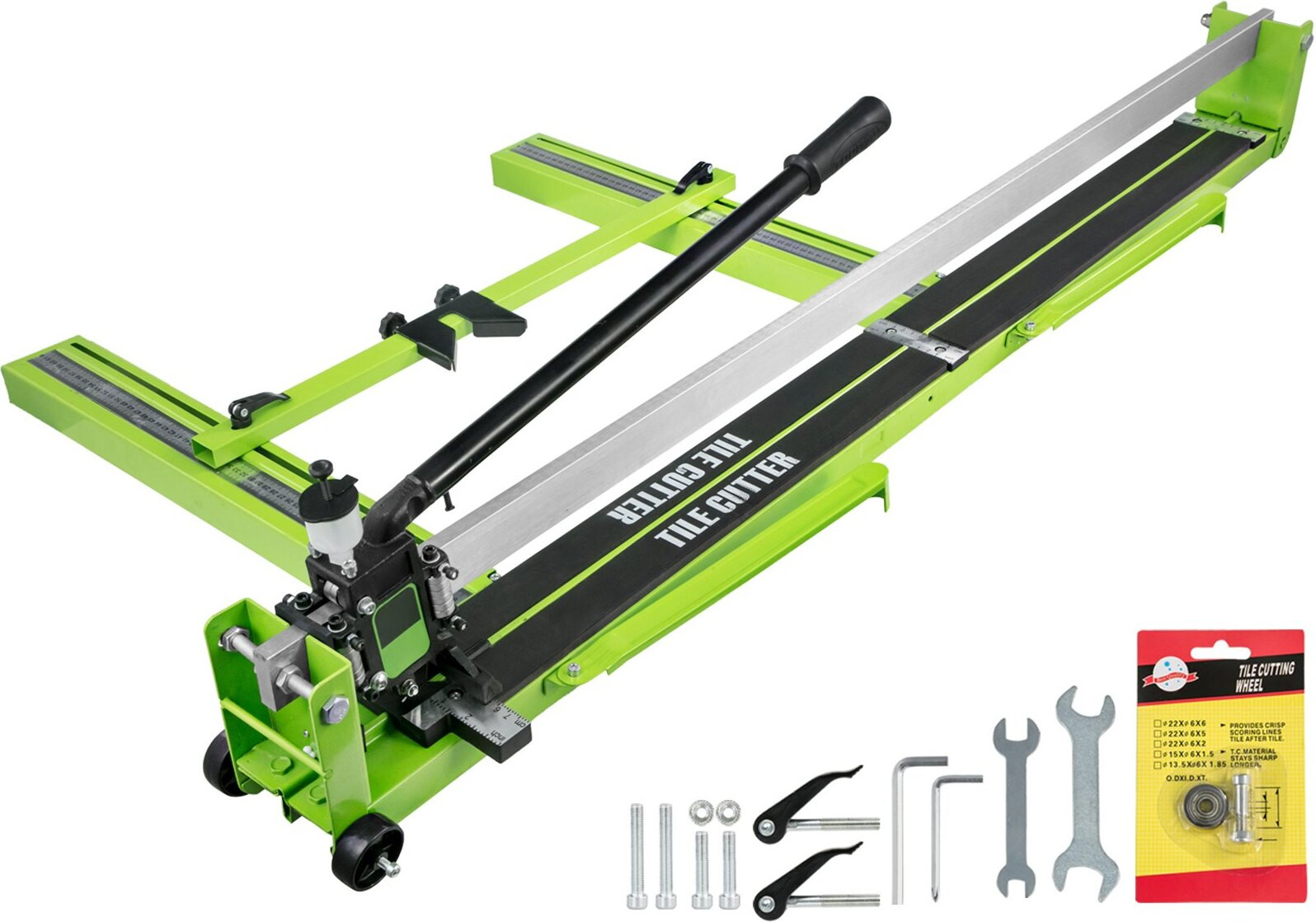 Sweiko Professionele handmatige tegelzaag voor porselein en keramiek, 1200 mm
