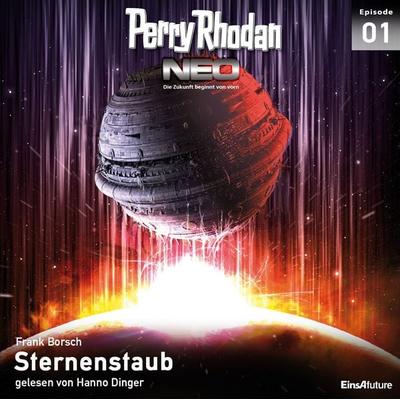 Perry Rhodan Neo 01: Sternenstaub - Frank Borsch, Audio, 4056198069264