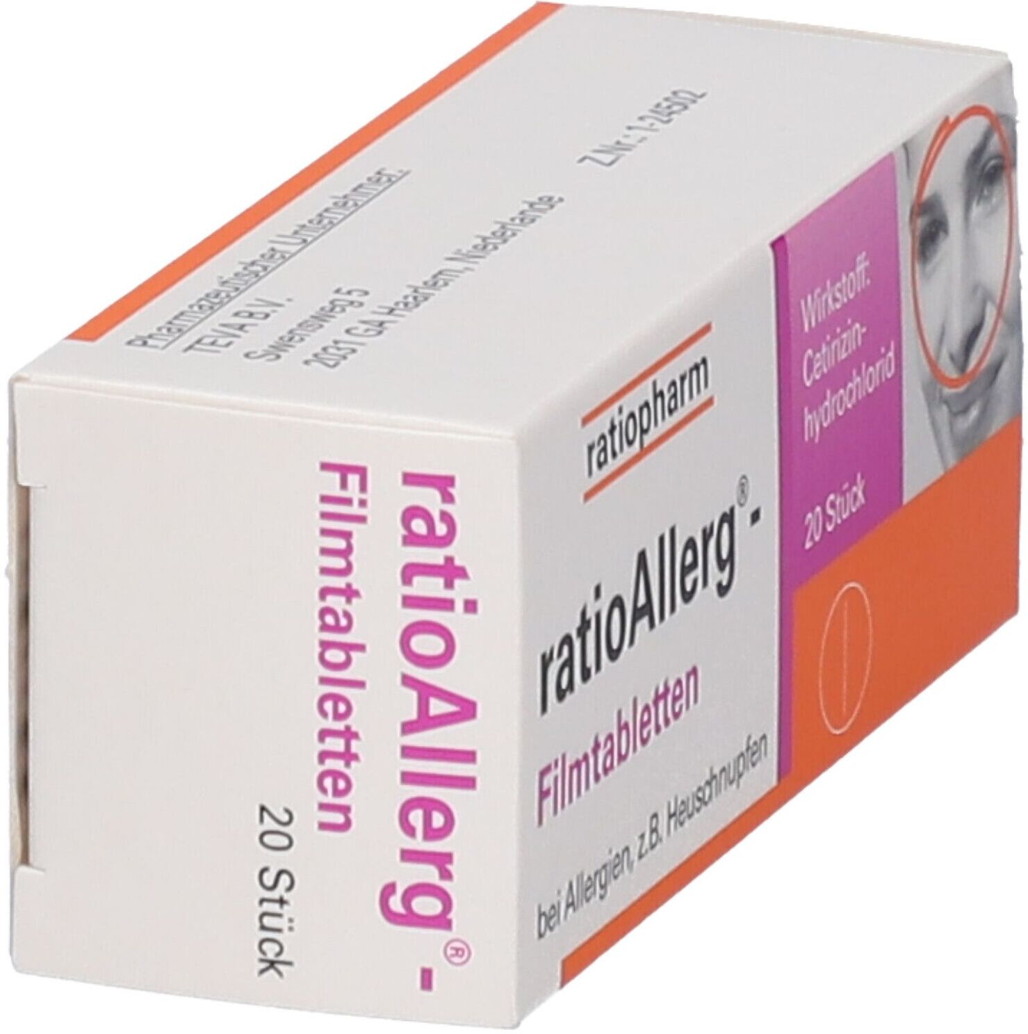 ratioAllerg® Filmtabletten 20 St 20 St Filmtabletten