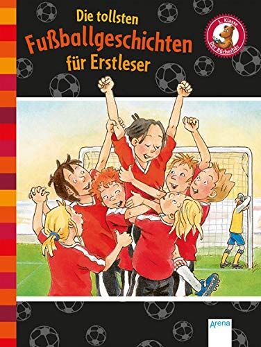 Volkmar Röhrig - Die tollsten Fußballgeschichten für Erstleser: Der Bücherbär (Der Bücherbär. Erstlesebücher für das Lesealter 1. Klasse) - Preis vom 18.10.2026 19:22:15 h