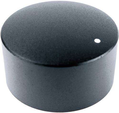 Cliff FC7234 FC7234 Drehknopf Schwarz (Ø x H) 35mm x 19mm 1St.