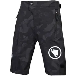 Endura MT500JR Burner Kinder Fahrrad Shorts Black Camo Gr. 128 (7-8 Jahre)