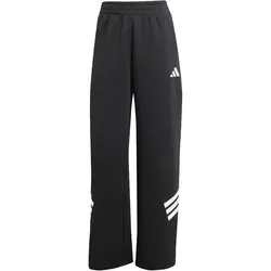 adidas Future Icons 3-Streifen Open-Hem Jogginghose Damen JE0150 - black M