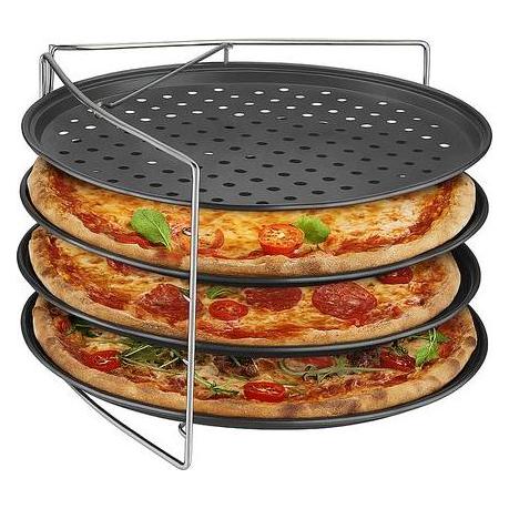 Relaxdays Pizzablech Set (4052025496265)