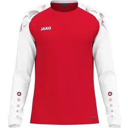JAKO Unisex Longsleeve Sonic, Größe L in Rot Rot
