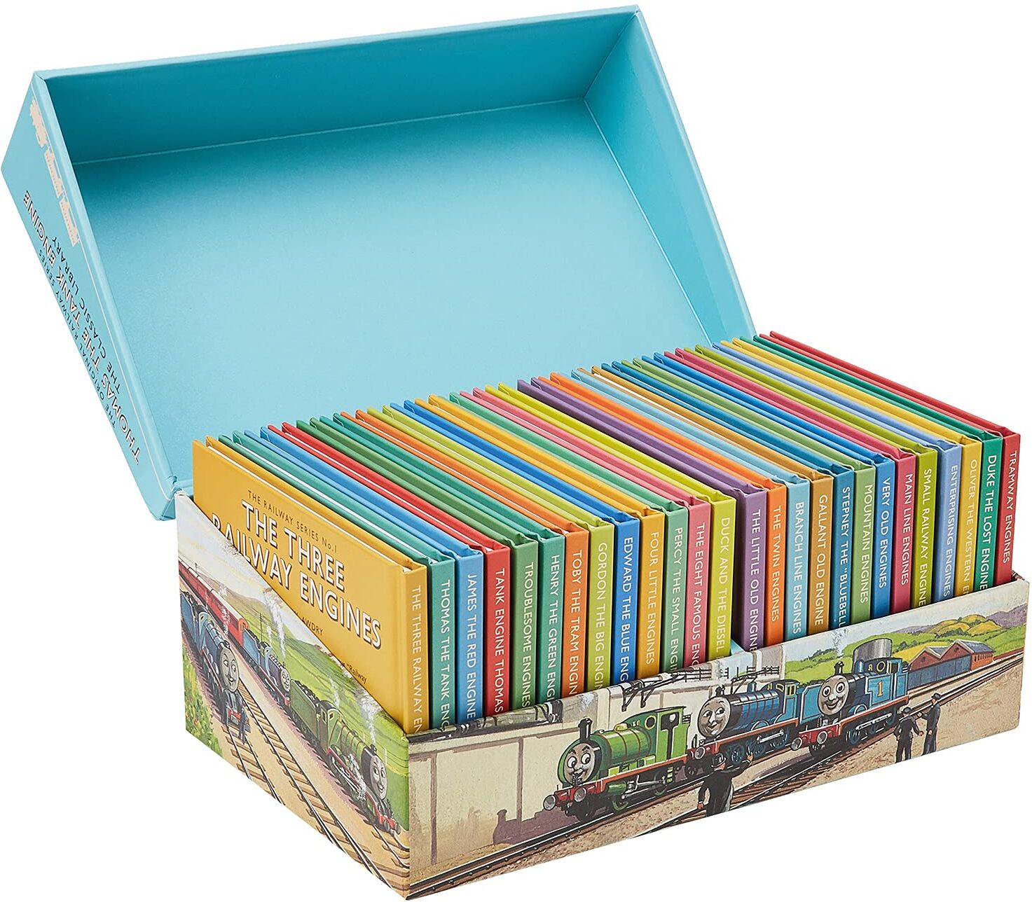 Egmont Thomas the Tank Engine Classic Library by Rev. W. Awdry - 26 Book Hardback Set - Ages 3-7 - The Railway Series Collection