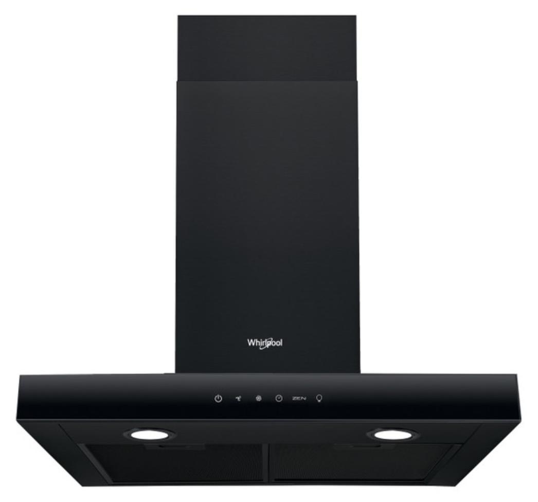 Whirlpool WHBS62FLTK, 581 m³/h, Abluft/Umluft, A, A, B, 62 dB