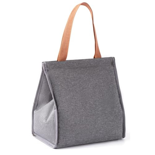 sunVigorous Lunchtas en Thermische Koeltas, Grijs, 9 liter