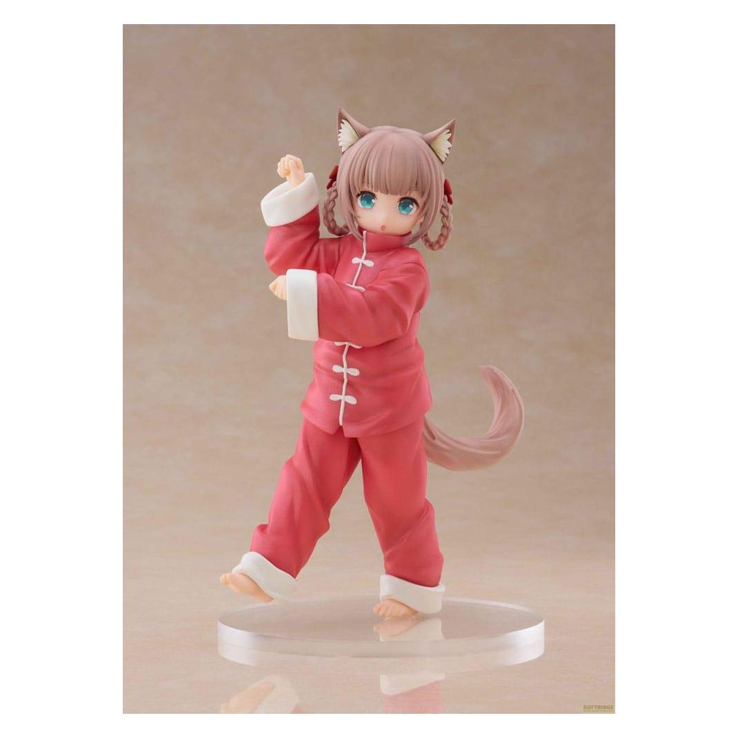 Golden Head My Cat Is a Kawaii Girl Palette Dress-Up Collection Statue Kinako Nyang fu Ver. 15 cm (GOHE91828)