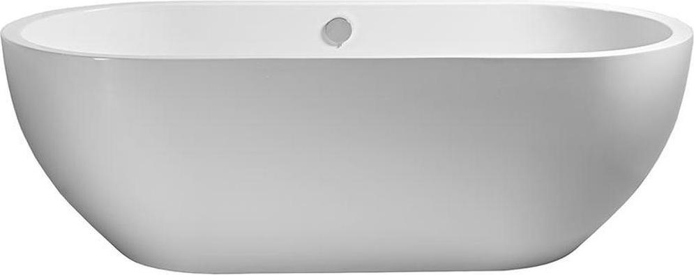 Schröder Badewanne Rens New 190 F 189x89,5x47/62 cm weiß