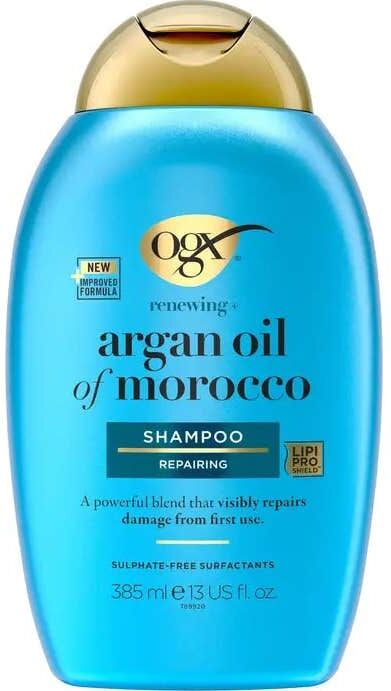 OGX Champú Revitalizante Aceite Argán de Marruecos 385 ml