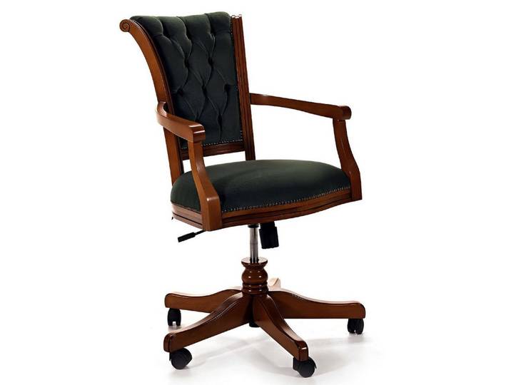 Xlmoebel Bürostuhl Ergonomischer Gaming-Drehstuhl mit verstellbaren Armlehnen (1 St), Hergestellt in Italy