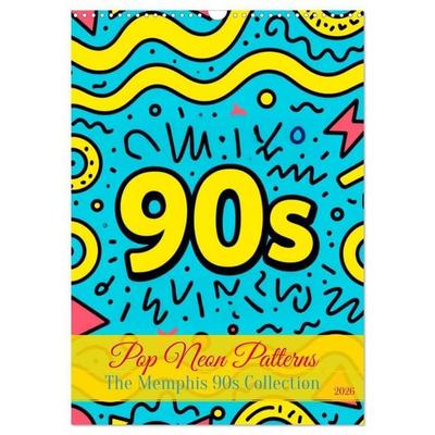Pixs:Sell, S: Pop Neon Patterns - The Memphis 90s Collection
