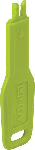 LINDY 47893 RJ45-Port-Schloss-Schlüssel Grün