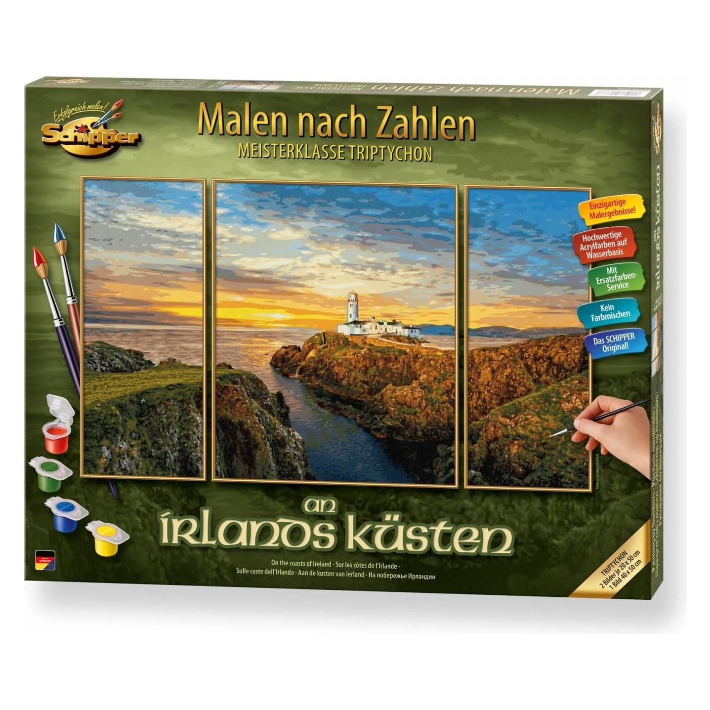 Schipper Malen Nach Zahlen - An Irlands Küsten (609260886)