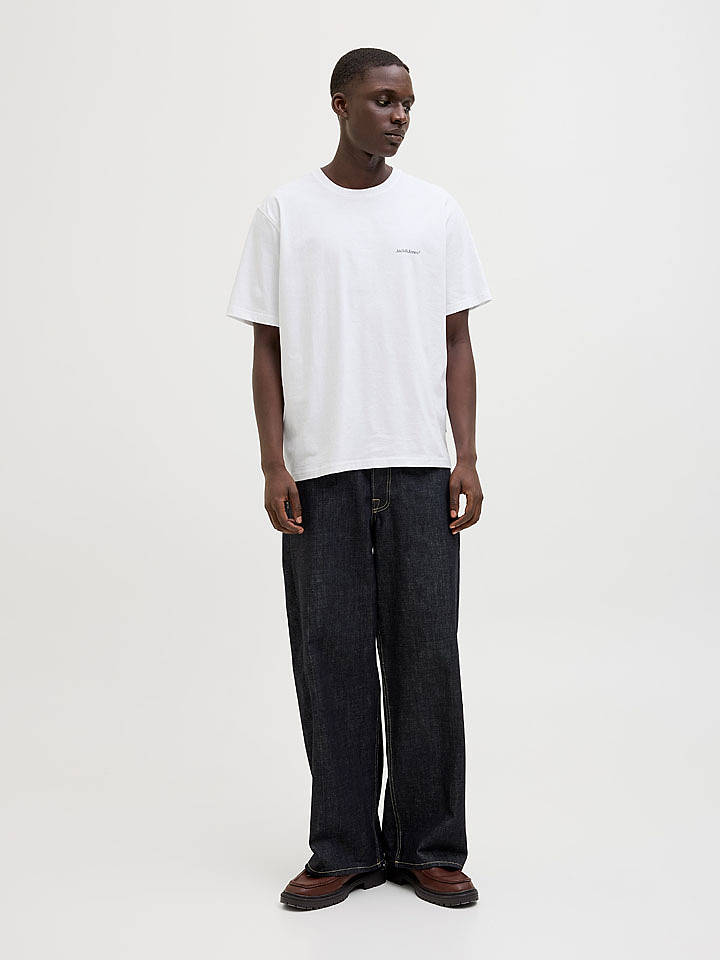 Jack & Jones Shirt "Split" in Weiß - S