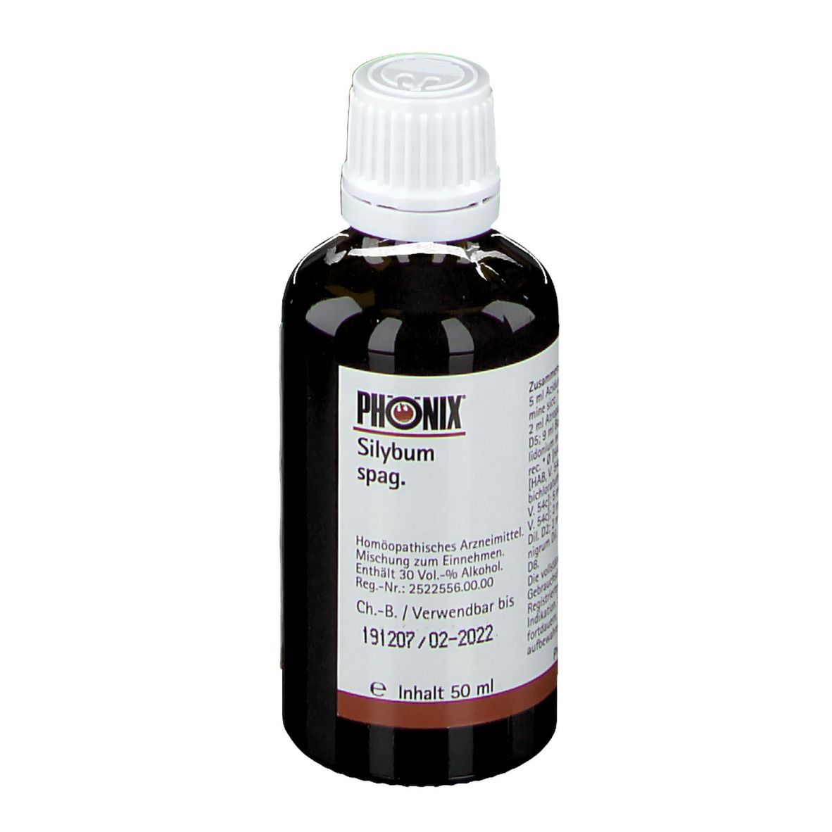 Phönix Silybum spag.Mischung 50 ml Mischung