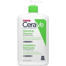 CeraVe, Duschmittel, Hydrating Cleanser (1000 ml)