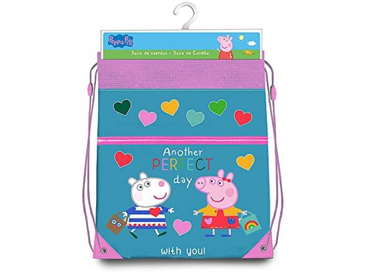 Peppa Wutz gymtas, 42 cm