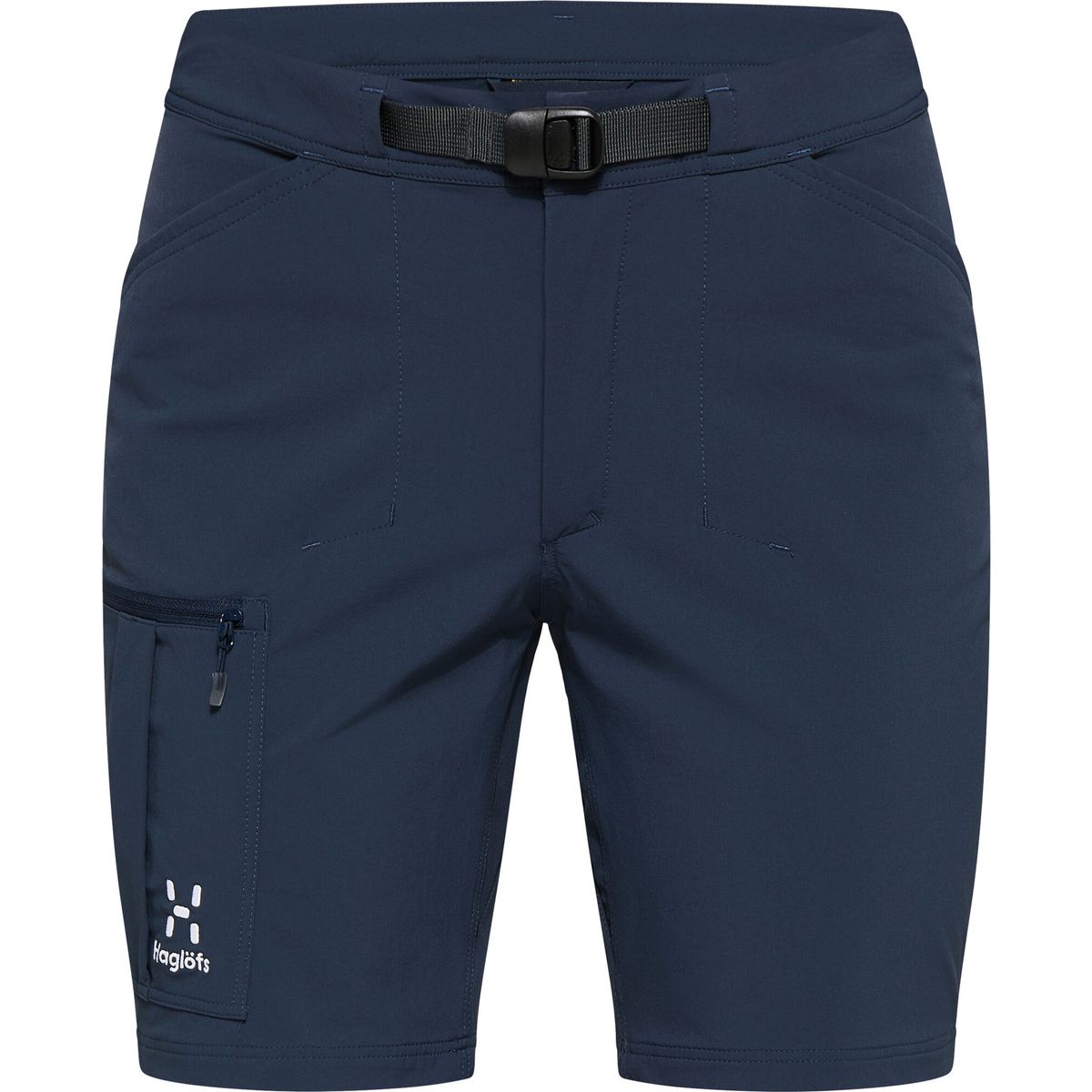 Haglöfs Lizard Softshell Shorts Women tarn blue (3N5) 44 6052533N5070
