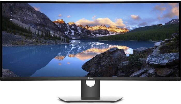 Dell UltraSharp U3818DW   37.5"   Silber/Schwarz - Refurbished