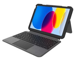 4Smarts Tastatur Case 2in1 Solid Smart Connect f. iPad 10. Gen 540964