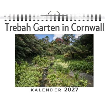 Trebah Garten in Cornwall