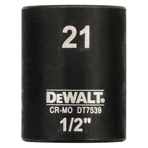 DeWalt Steckschlüssel (21 mm) (DT7539-QZ)