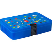 LEGO Sortierbox Iconic, Aufbewahrungsbox blau