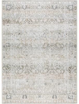 Our PNW Home x Livabliss Rainier Updated Traditional Washable Area Rug