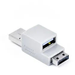 [SmartKeeper ESSENTIAL] 1 x USB Kabel Schlösser ohne BASIC Typ Schlüssel / Schwarz