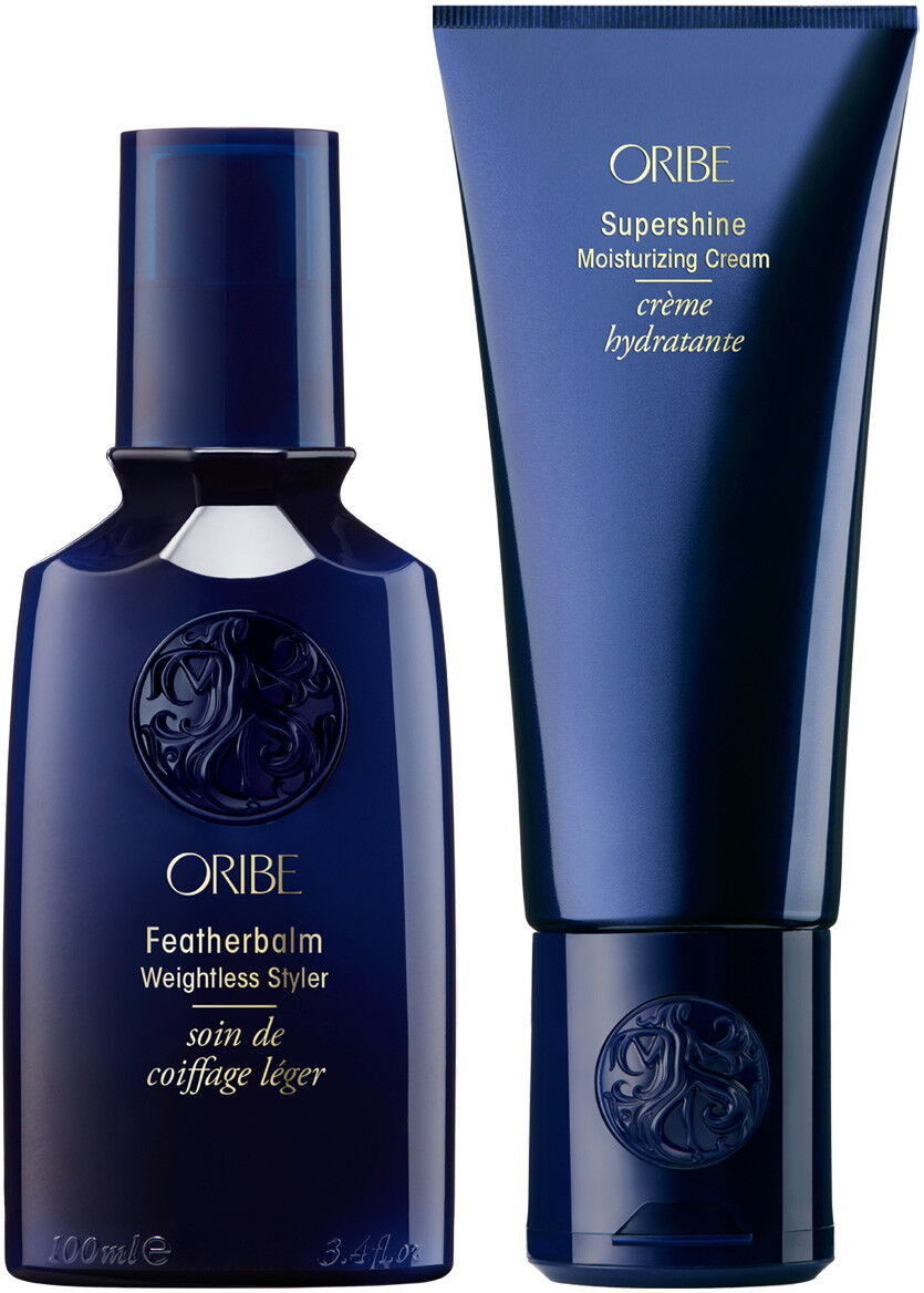 250ml Oribe Supershine Brilliance & Shine Pflege- und Stylingset (Styler 100ml + Cream 150ml)