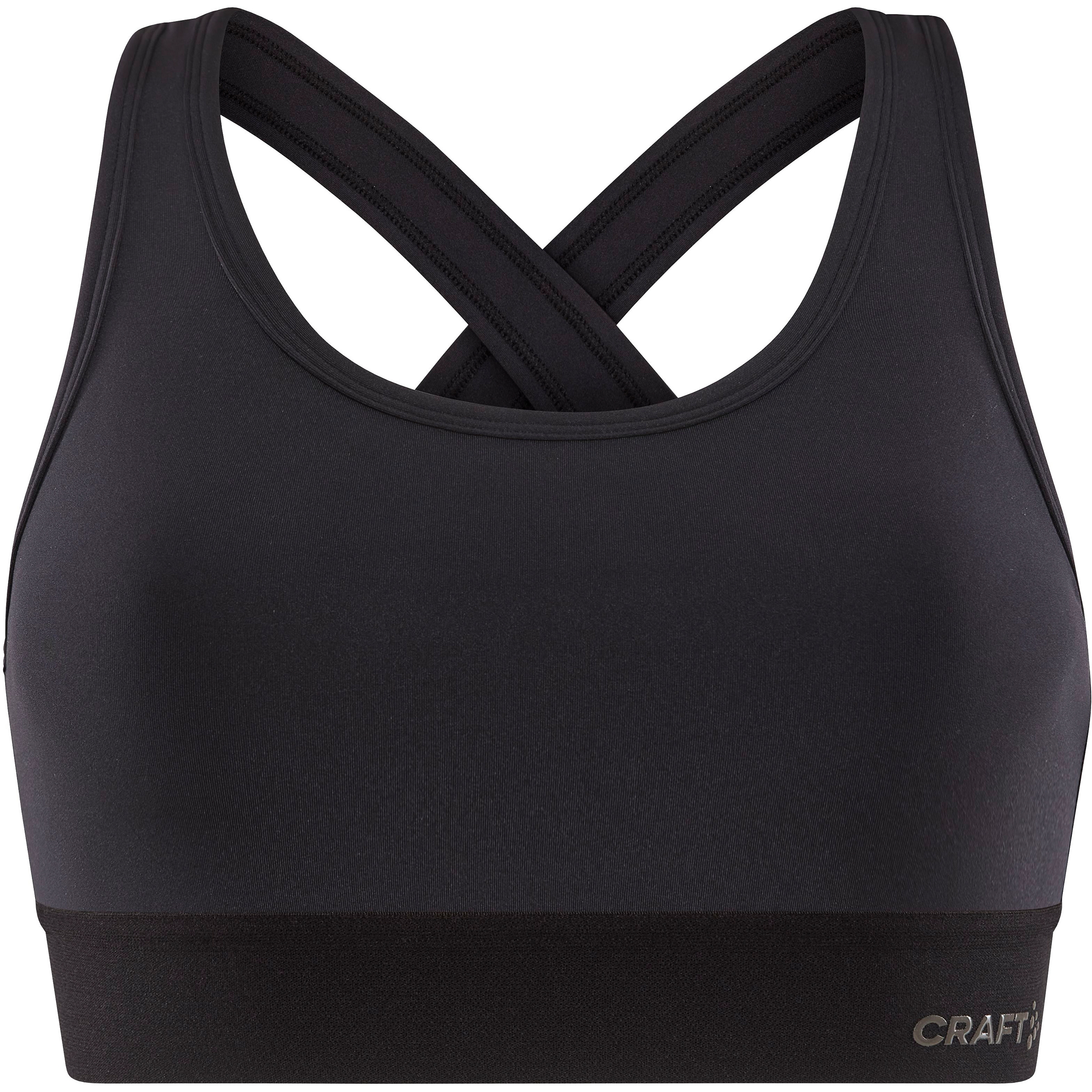 Craft Core Training Padded Sport BH Damen Sport-BHs schwarz Größe S Trailrunning | Mountainbike | Training & Fitness | Laufen Elastisch
