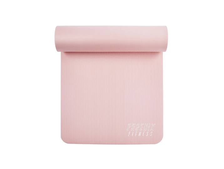 Fitnessmatte aus NBR-Schaum Pink