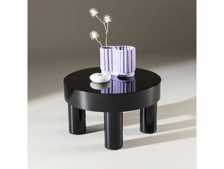Nohr Ronde Salontafel Danniella 60cm - Zwart