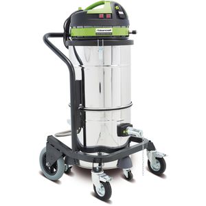 Cleancraft Nass-Trockensauger dryCAT 250 IRCA H-Class Pro, 50 L, 2000 W, Edelstahlbehälter, mit Steckdose, Staubklasse H