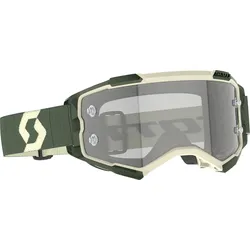 Scott Fury Light Sensitive Khaki/Grün Motocross Brille