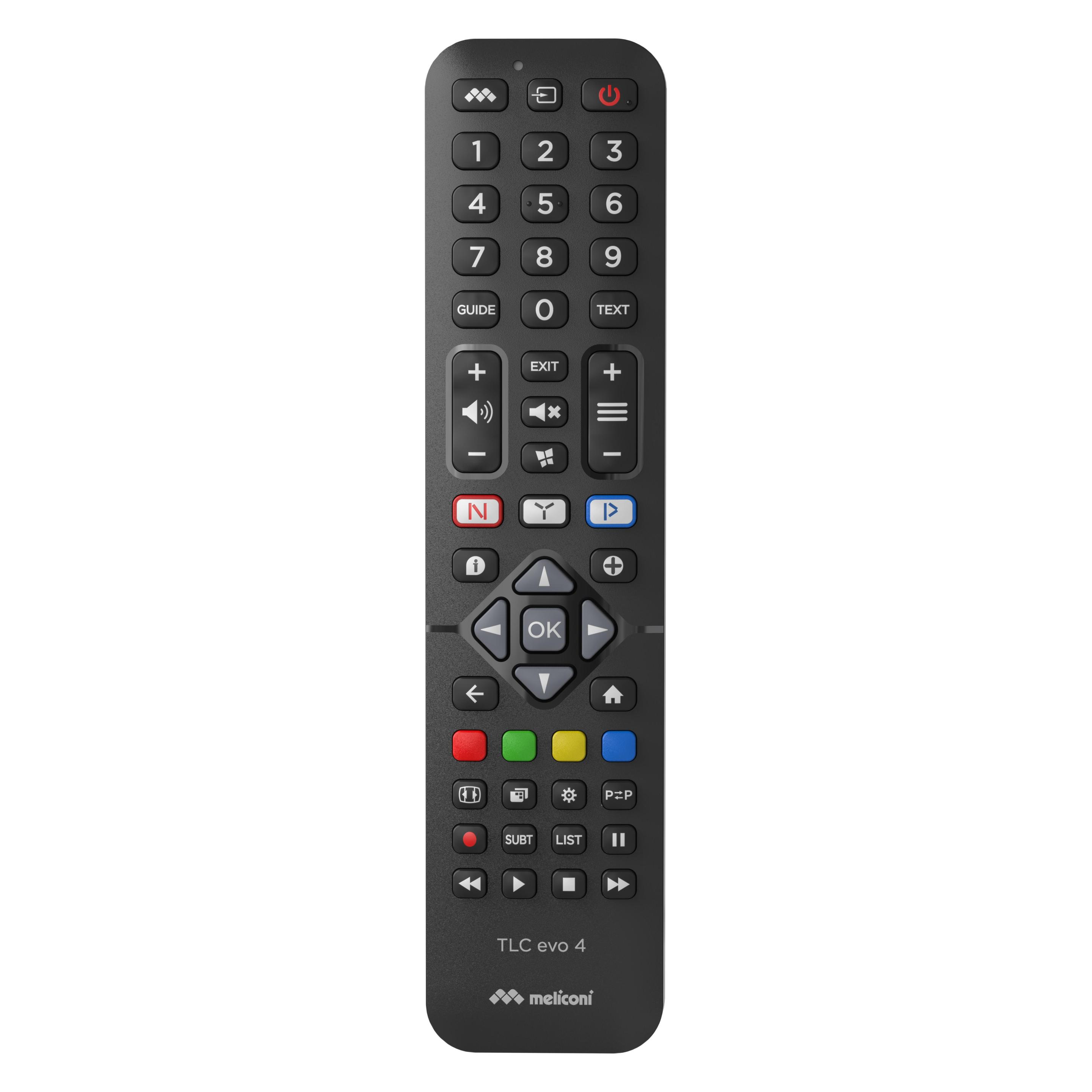 Meliconi 808044 TLC EVO 4 Philips (Universal Fernbedienung, Infrarot) (808044)