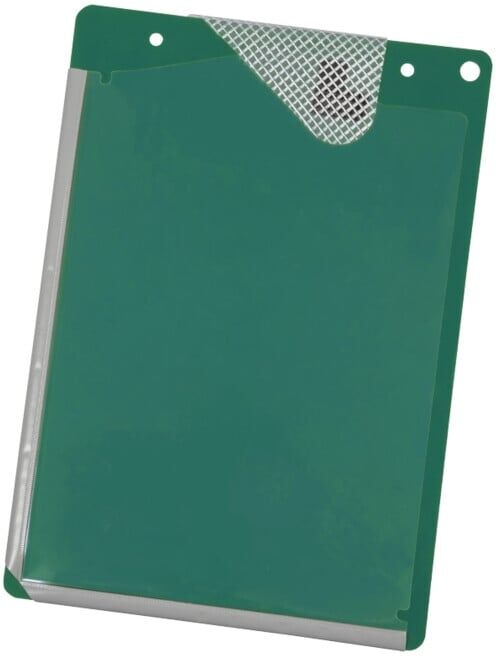 Pochette et support de documents Eichner Bold vert DIN A4 EDGE (9015-00733)