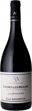 Jean-Luc et Paul Aegerter Chorey-Les-Beaune - Les Gourmandes 2023 - Aegerter - Chorey-Lès-Beaune - Rotwein - 0.75L