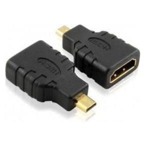 Techly Adapter Hdmi F To Micro Hdmi (HDMI) (IADAP-HDMI-MD)