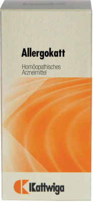 Kattwiga Arzneimittel GmbH ALLERGOKATT Tabletten 50 St 00477363