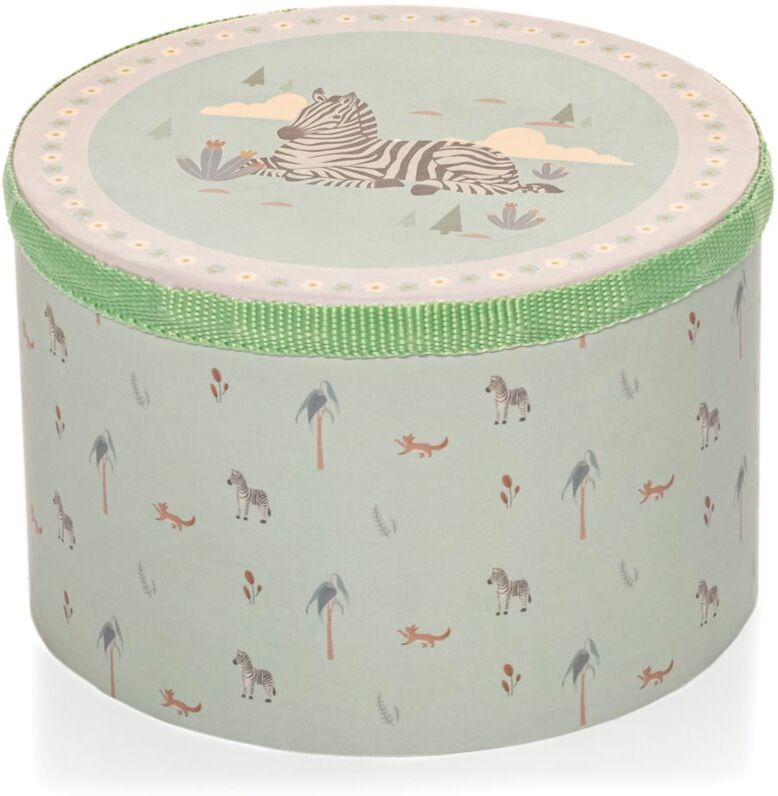 Zopa Wooden Drum jouet musical en bois Mint 1 pcs