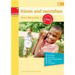 Hören und Verstehen DaZ, Schulbücher von Ursula Thüler, Ursula Frei