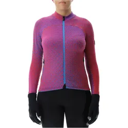 UYN Cross Country Spectre Winter Ski Funktionsshirt Damen pink galaxy L
