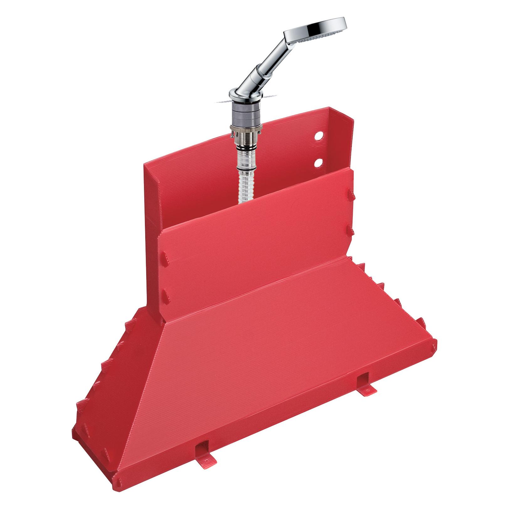 hansgrohe Grundkörper Secuflex Wannenrand-Set mit Handbrause (19418990)
