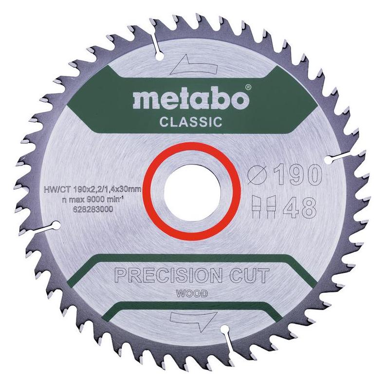Metabo Precision Cut Wood - Classic (628283000)